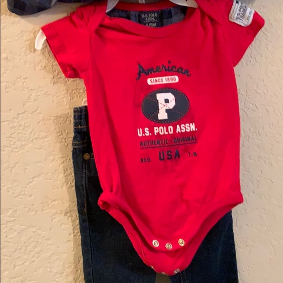 US POLO BOYS OUTFIT - Picture 2 of 5